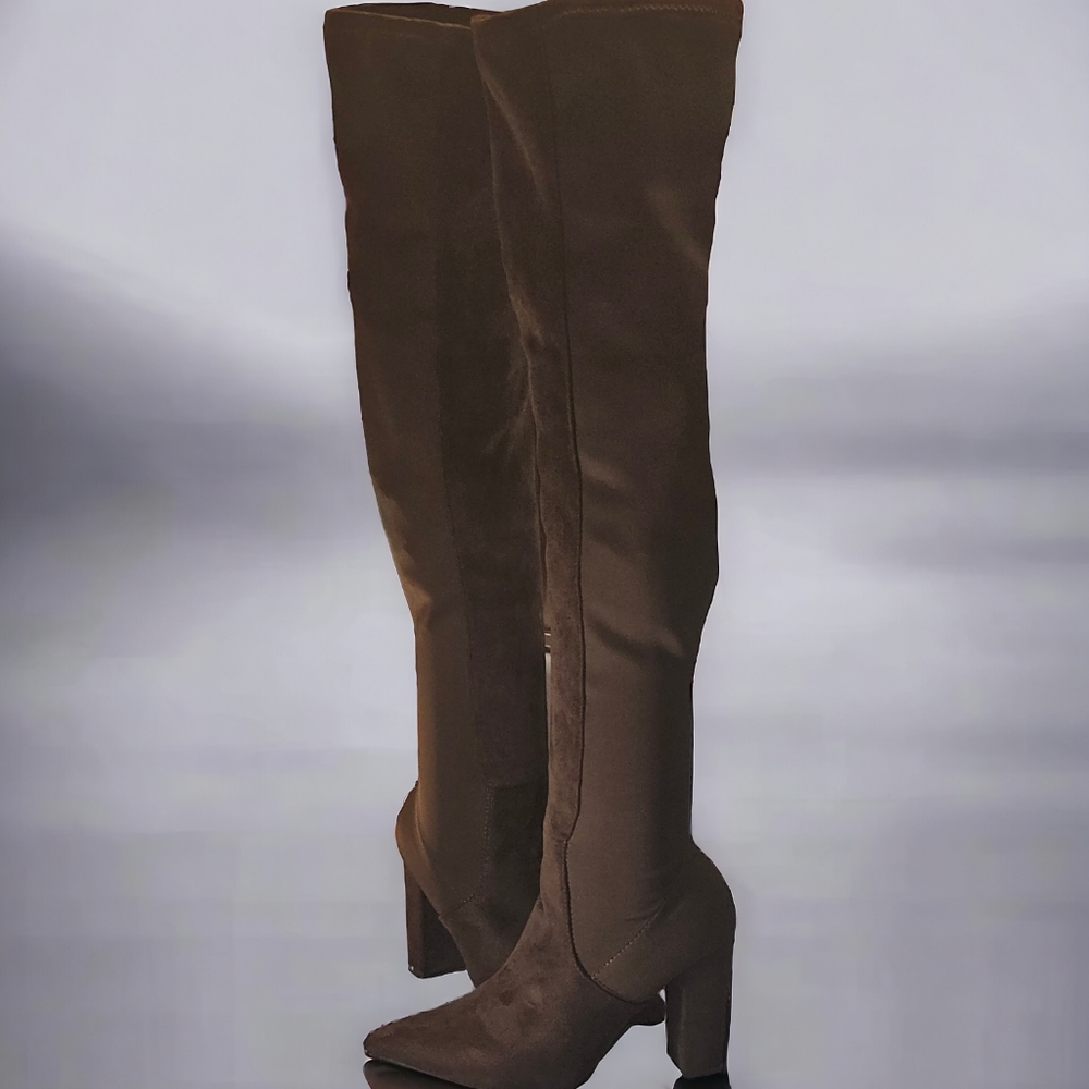 Brown boots